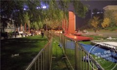 <b>金沙湖—篷房铁马护栏</b>