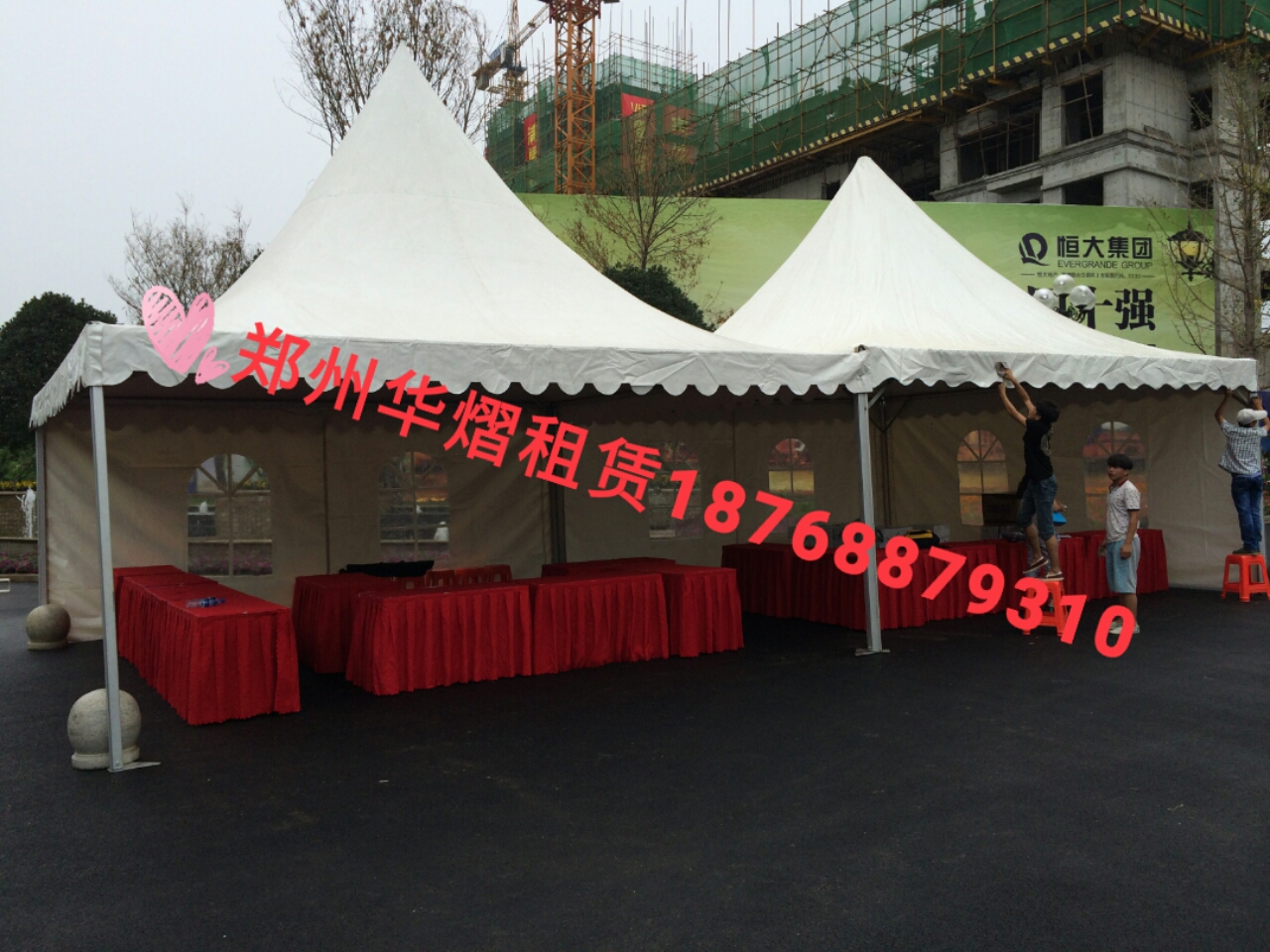 <b>欧式尖顶篷房出租</b>