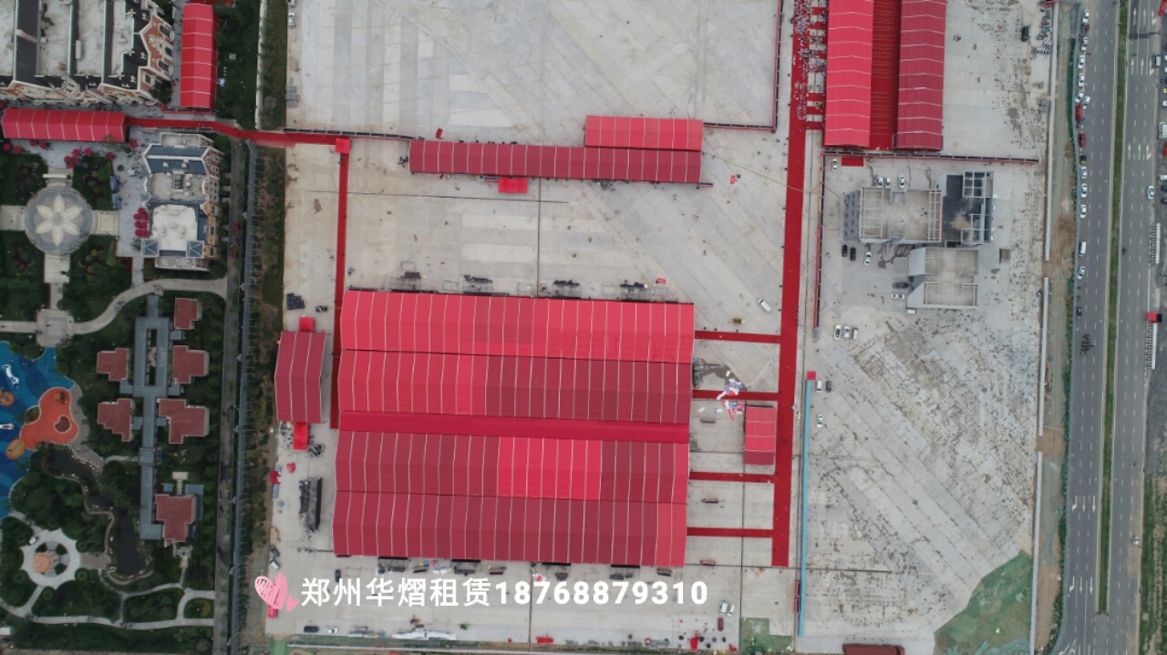 <b>恒大文化旅游城开盘 篷房桌椅桁架背景搭建</b>