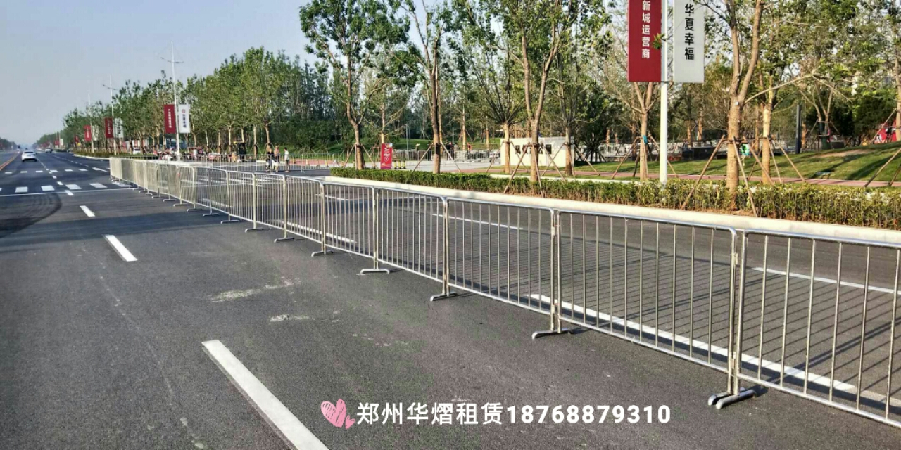 <b>濮阳不锈钢铁马护栏防爆栏亲情价出租</b>