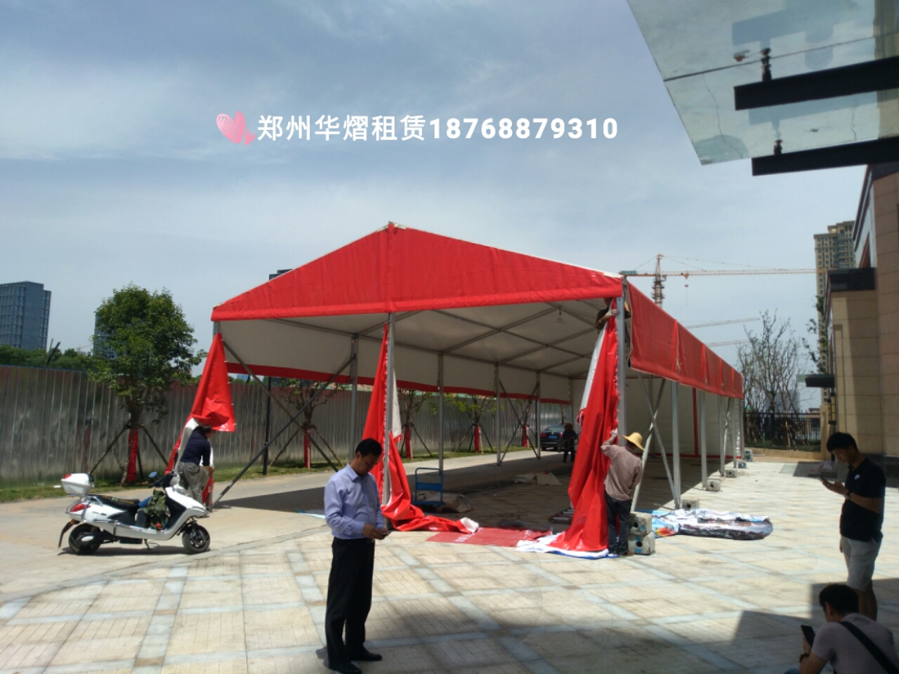 <b>郑州会展篷房婚庆篷房招租中</b>